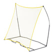 VEVOR 7x7FT Soccer Rebounder Portable Soccer Trainer Net with Portable Bag