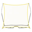 VEVOR 7x7FT Soccer Rebounder Portable Soccer Trainer Net with Portable Bag