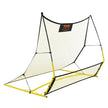 VEVOR Soccer Trainer, 2-IN-1 Portable Soccer Rebounder Net, 72