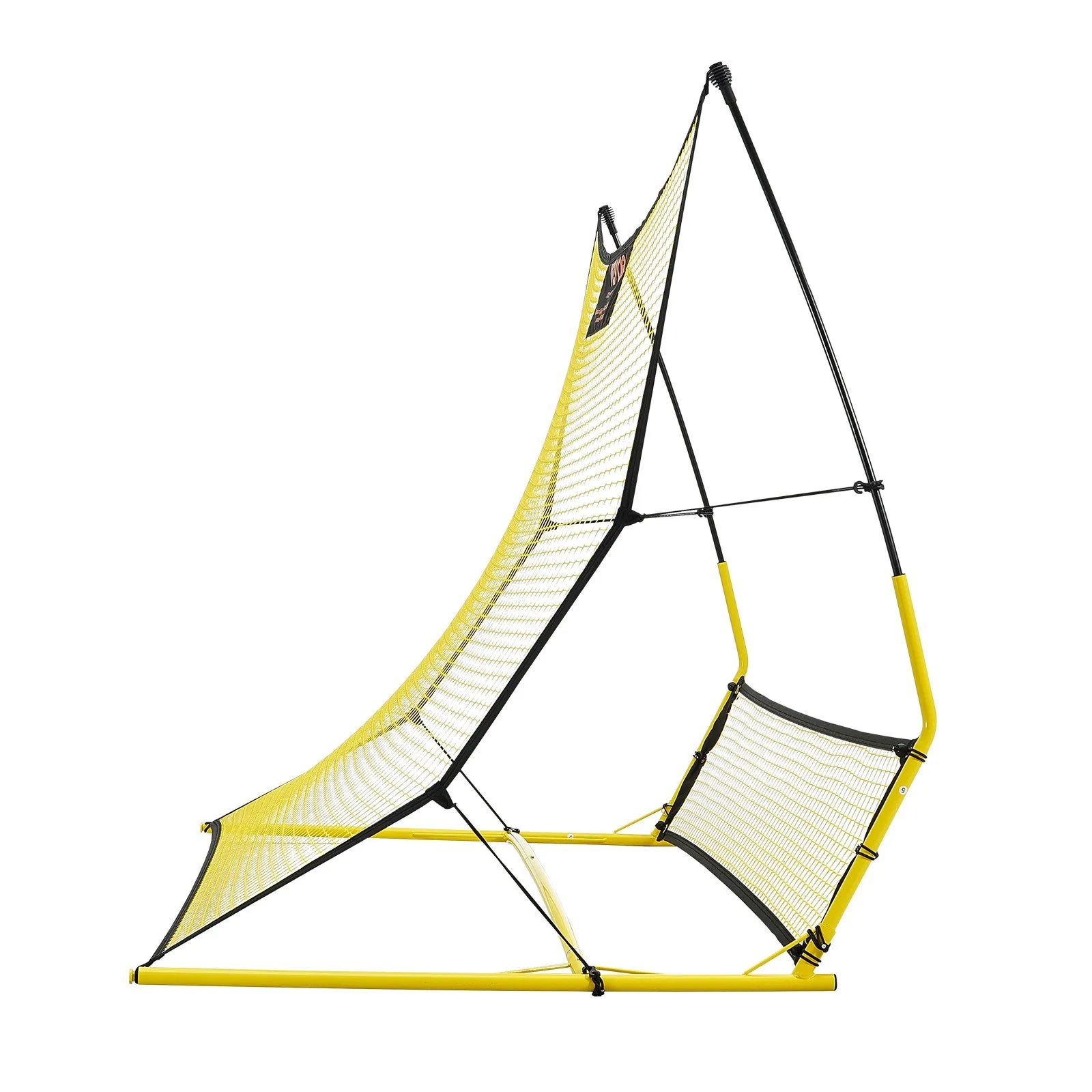 VEVOR Soccer Trainer, 2-IN-1 Portable Soccer Rebounder Net, 72