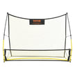 VEVOR Soccer Trainer, 2-IN-1 Portable Soccer Rebounder Net, 72