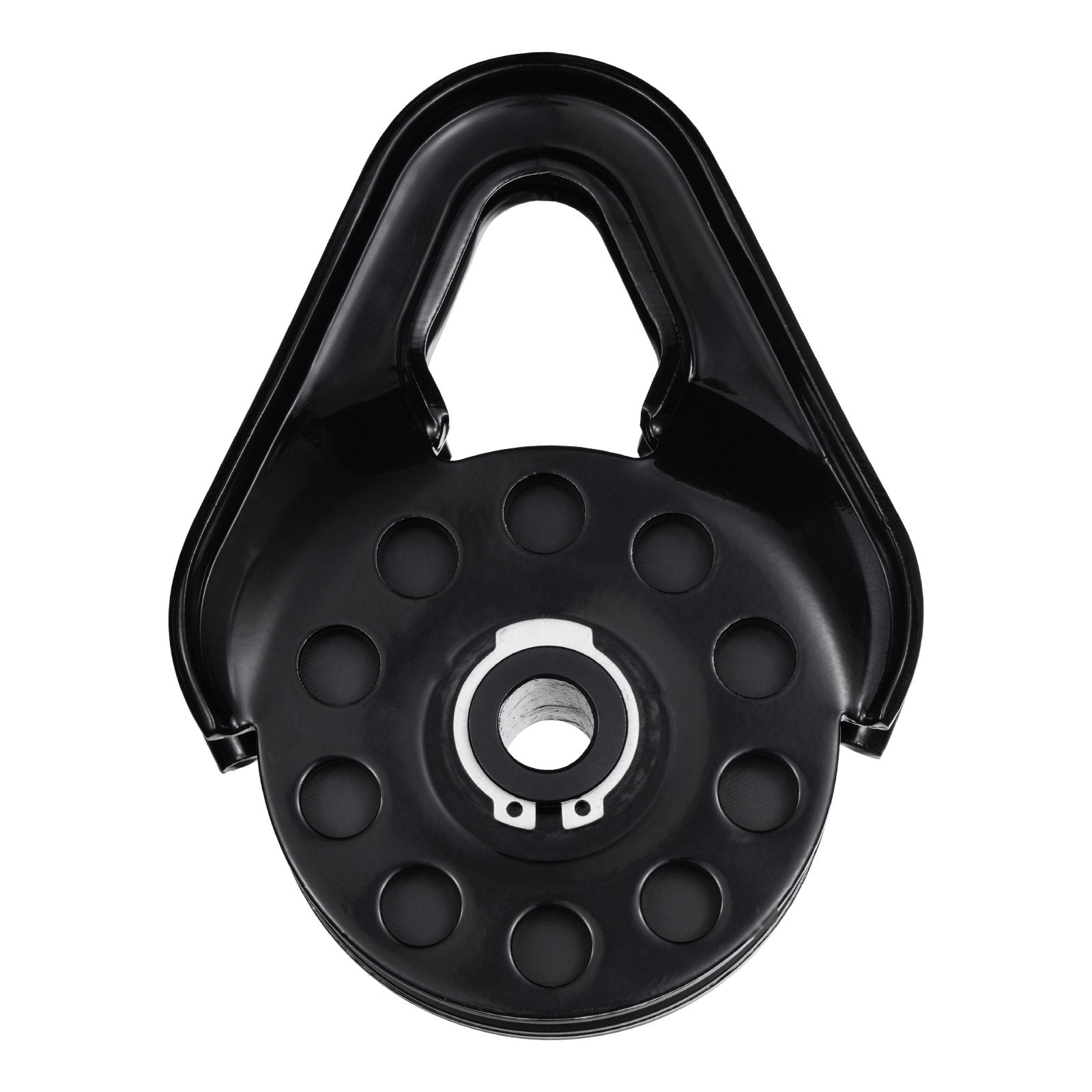 VEVOR 14.5 Ton Recovery Snatch Block Pulley Snatch 32,000 lbs Capacity ATV UTV