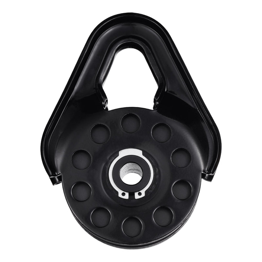 VEVOR 14.5 Ton Recovery Snatch Block Pulley Snatch 32,000 lbs Capacity ATV UTV