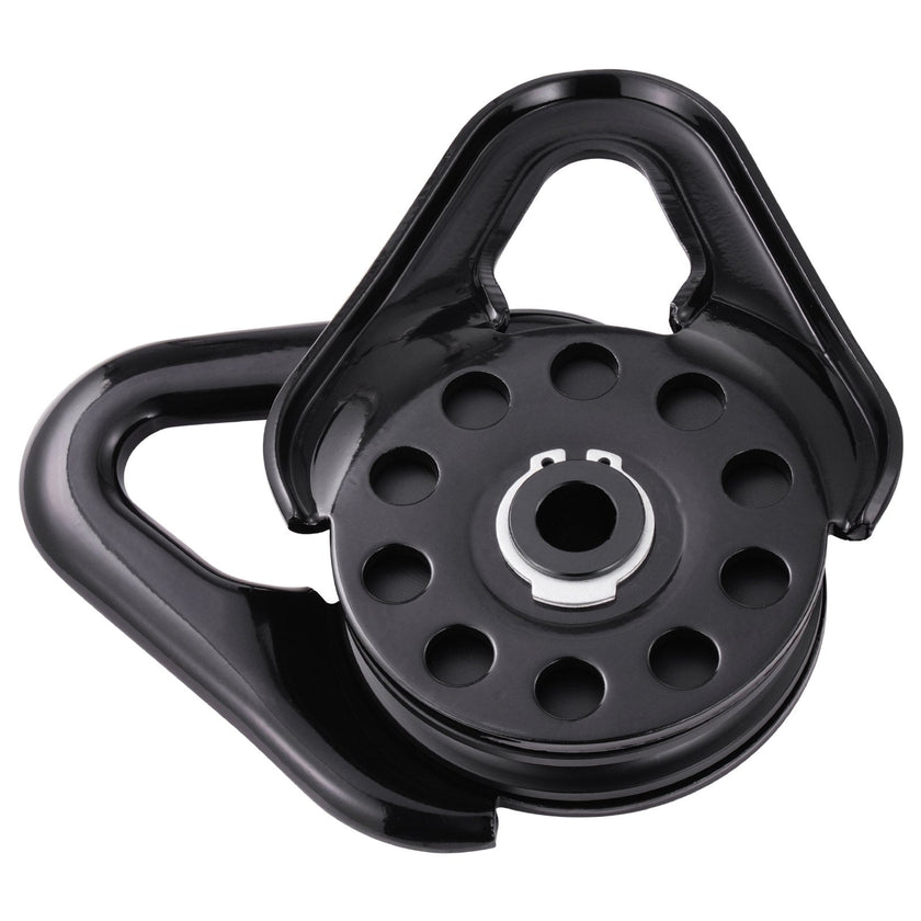 VEVOR 14.5 Ton Recovery Snatch Block Pulley Snatch 32,000 lbs Capacity ATV UTV
