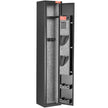 VEVOR 3 Rifles Gun Safe, Rifle Safe with Lock & Digital Keypad, Quick Access Gun Storage Cabinet with Removable Shelf, Pistol Rack, Rifle Cabinet for Home Rifle and Pistols
