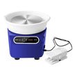 VEVOR Pottery Wheel, 11 inch Pottery Forming Machine, 350W Electric Wheel for Pottery with Foot Pedal and LCD Touch Screen, Direct Drive Ceramic Wheel with Shaping Tools for DIY Art Craft, Blue