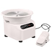 VEVOR Pottery Wheel, 11 inch Pottery Forming Machine, 450W Electric Wheel for Pottery with Foot Pedal and LCD Touch Screen, Direct Drive Ceramic Wheel with Shaping Tools for DIY Art Craft, White
