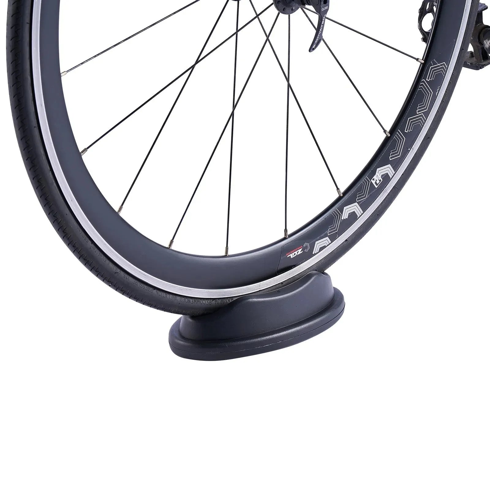 VEVOR Bike Trainer, 1-13 Level, 26-29 in & 700C Wheels, Smart Bicycle Stationary Stand for Indoor Exercise Riding with Front Wheel Riser Block, Fits Road and Mountain Bikes, Compatible with Zwift App
