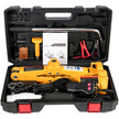 VEVOR Electric Car Jack Kit, 3 Ton 6600 LBS Electric Scissor Jack, 4.7\
