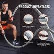 VEVOR Battle Rope 1.5