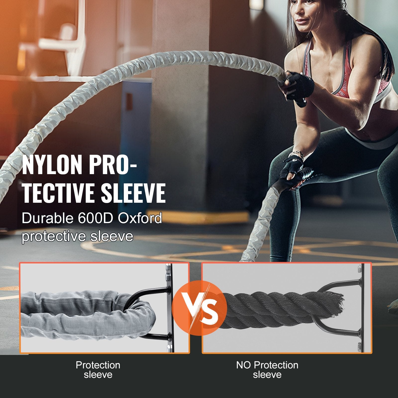 VEVOR Battle Rope 1.5