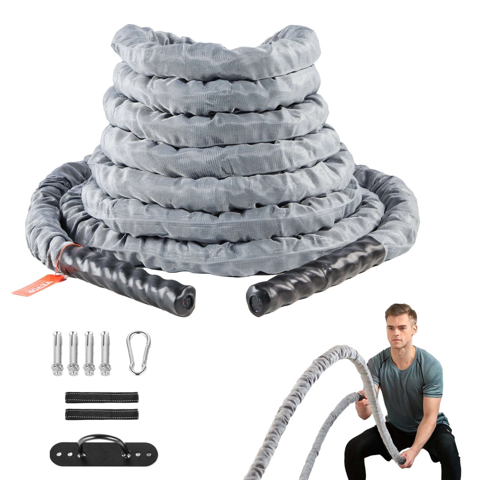 VEVOR Battle Rope 1.5