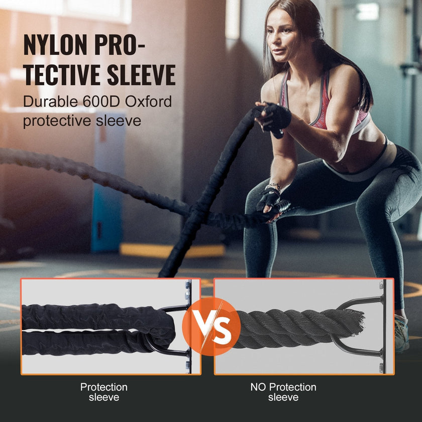 VEVOR Battle Rope 1.5