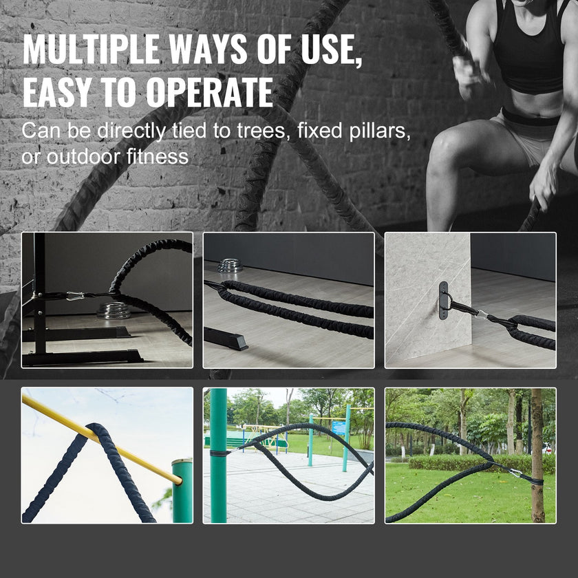 VEVOR Battle Rope 1.5