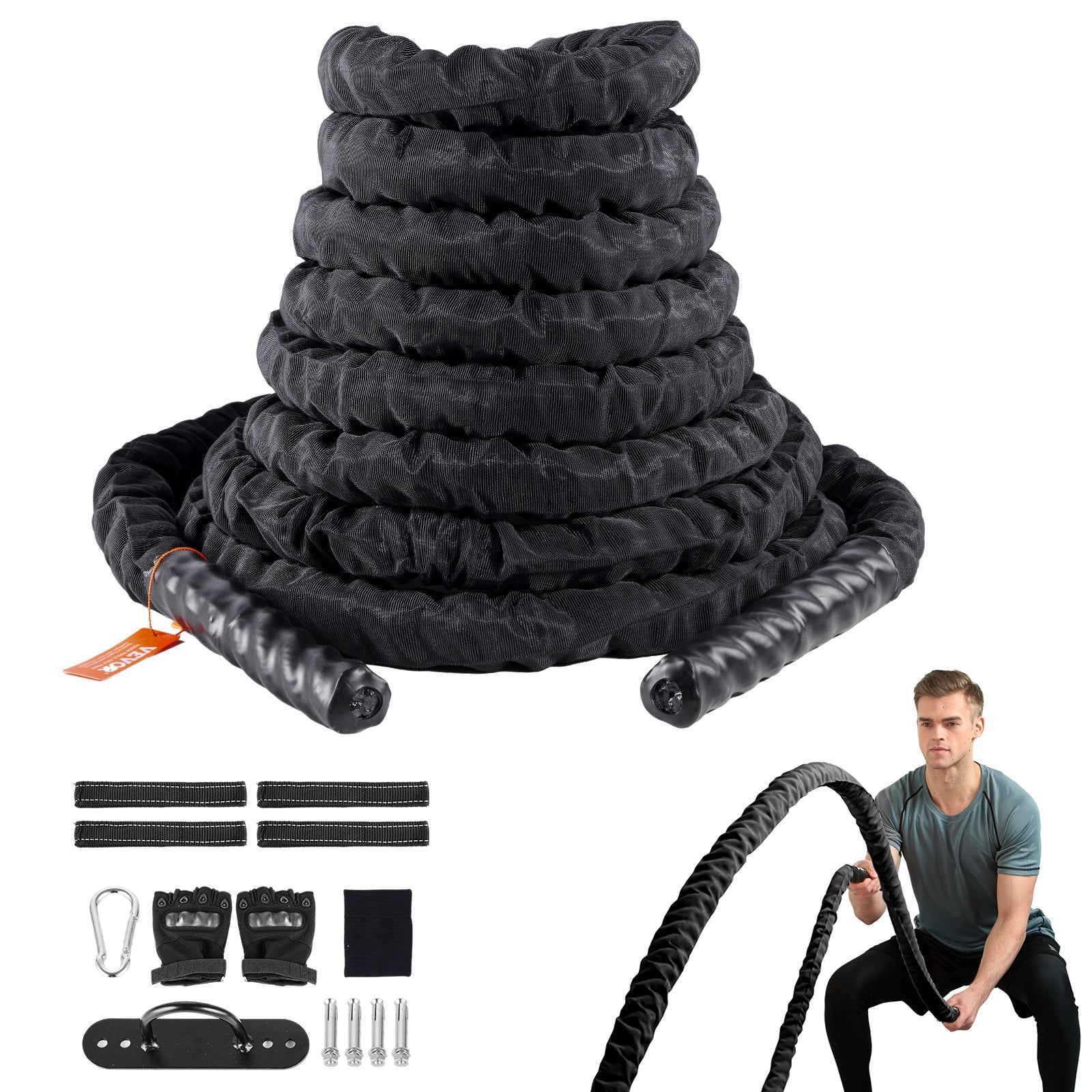 VEVOR Battle Rope 1.5