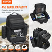 VEVOR Tactical Backpack 45L Military Backpack with Molle Mode & 3 Compartments