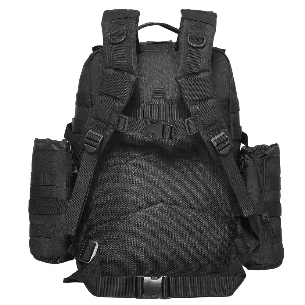 VEVOR Tactical Backpack 45L Military Backpack with Molle Mode & 3 Compartments
