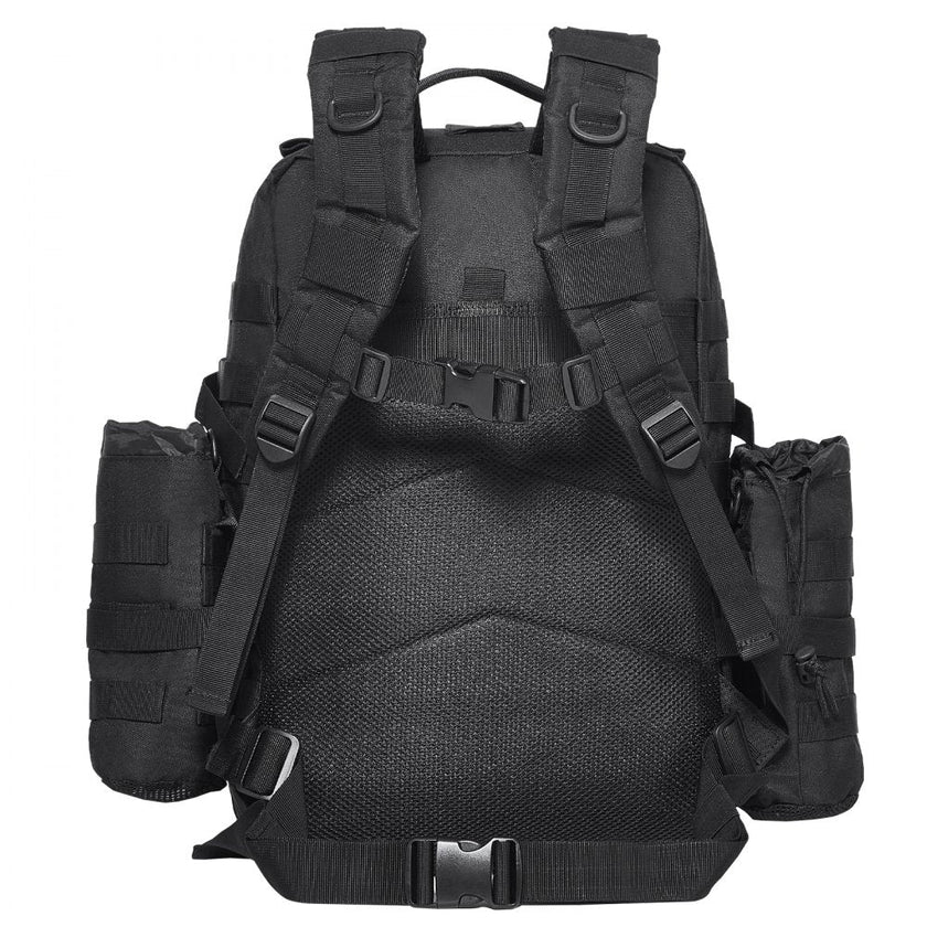 VEVOR Tactical Backpack 45L Military Backpack with Molle Mode & 3 Compartments