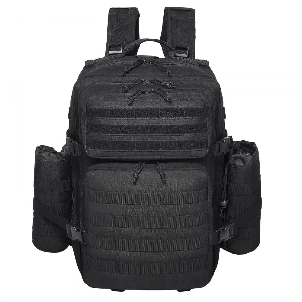 VEVOR Tactical Backpack 45L Military Backpack with Molle Mode & 3 Compartments