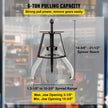 VEVOR Gear Puller 2 Jaw Puller, 6 Ton/13224 LBS Capacity Manual Puller, 14-3/5\