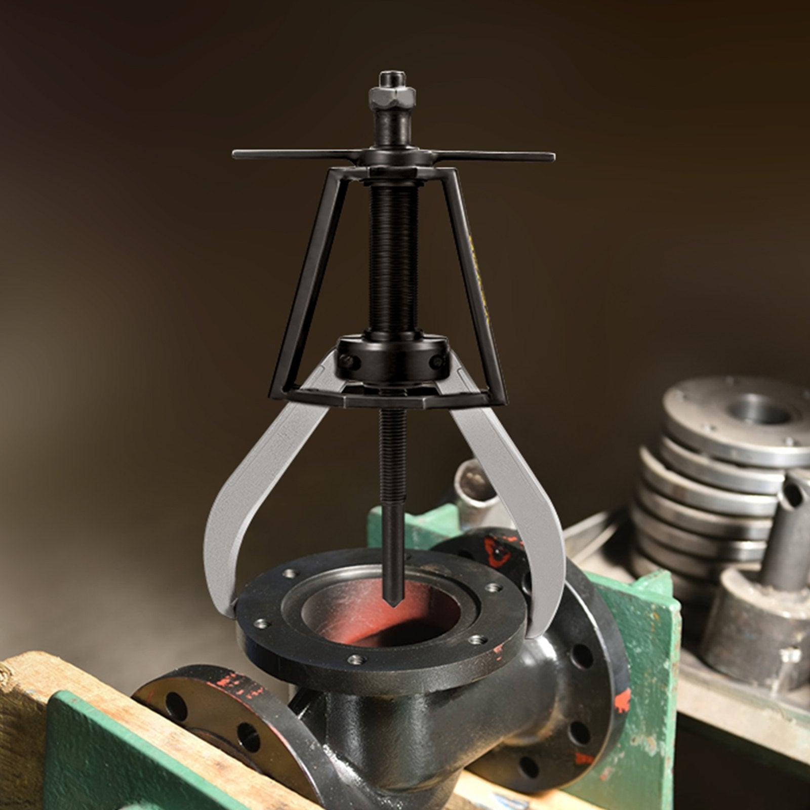 VEVOR Gear Puller 2 Jaw Puller, 6 Ton/13224 LBS Capacity Manual Puller, 14-3/5\
