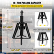 VEVOR 3 Jaw Gear Puller, 10 Ton/22040 LBS Capacity Manual Puller,11\