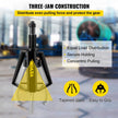 VEVOR 3 Jaw Gear Puller, 10 Ton/22040 LBS Capacity Manual Puller,11\