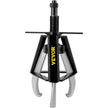 VEVOR 3 Jaw Gear Puller, 10 Ton/22040 LBS Capacity Manual Puller,11\