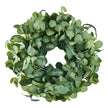 VEVOR Artificial Decorative Wreath 26 in Green Eucalyptus Leaves Year Round
