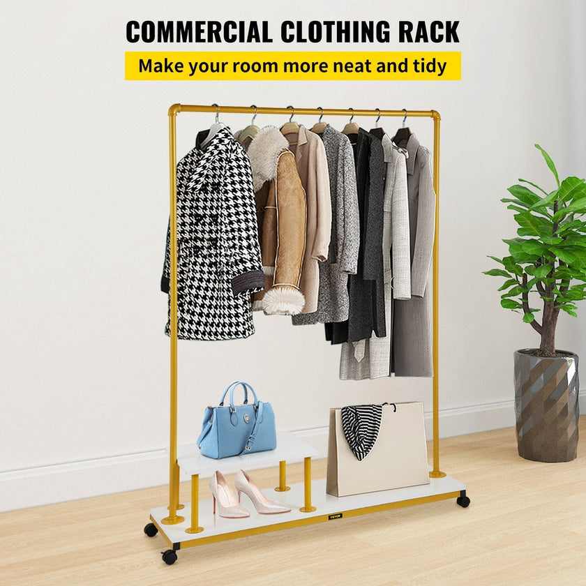 VEVOR Clothing Garment Rack, 47.2