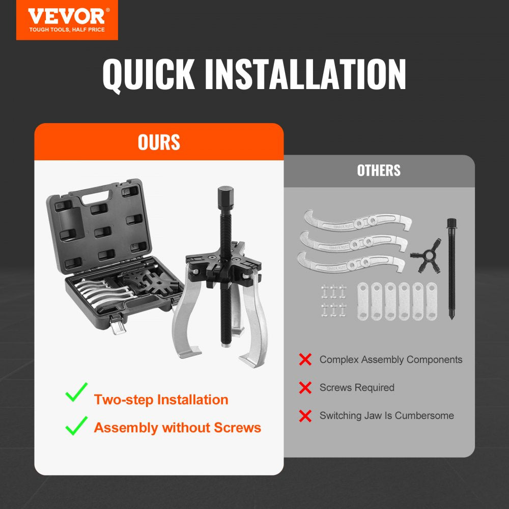 VEVOR Gear Puller Set, 3