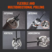 VEVOR Gear Puller Set, 3