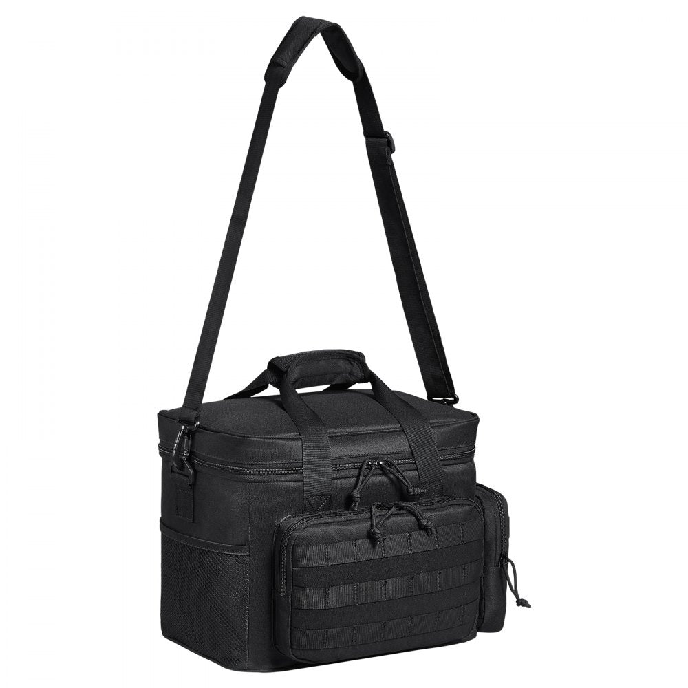 VEVOR Cooler Bag 20L Insulated Lunch Bag Molle Design & Removable Storage Bags