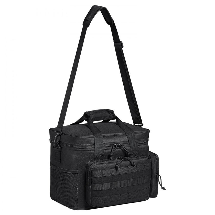 VEVOR Cooler Bag 20L Insulated Lunch Bag Molle Design & Removable Storage Bags