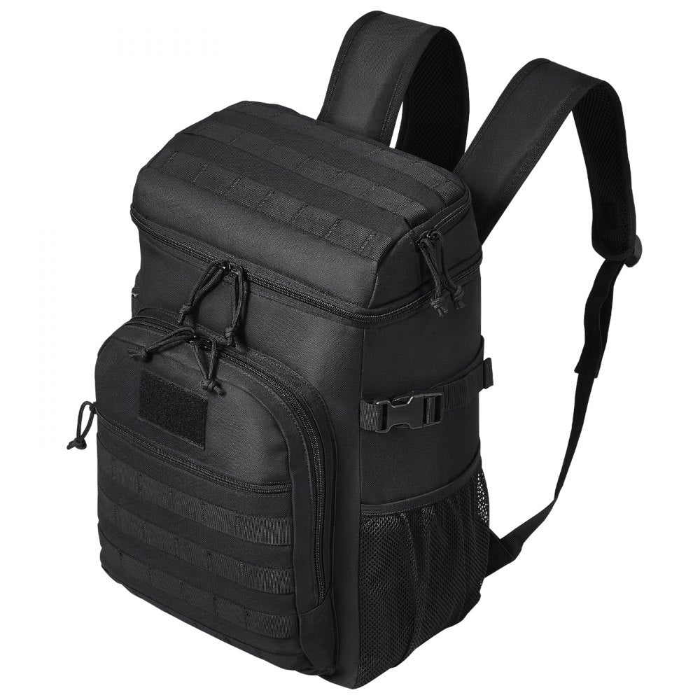 VEVOR Cooler Bag 25L Insulated Lunch Bag Molle Design & Removable Storage Bags
