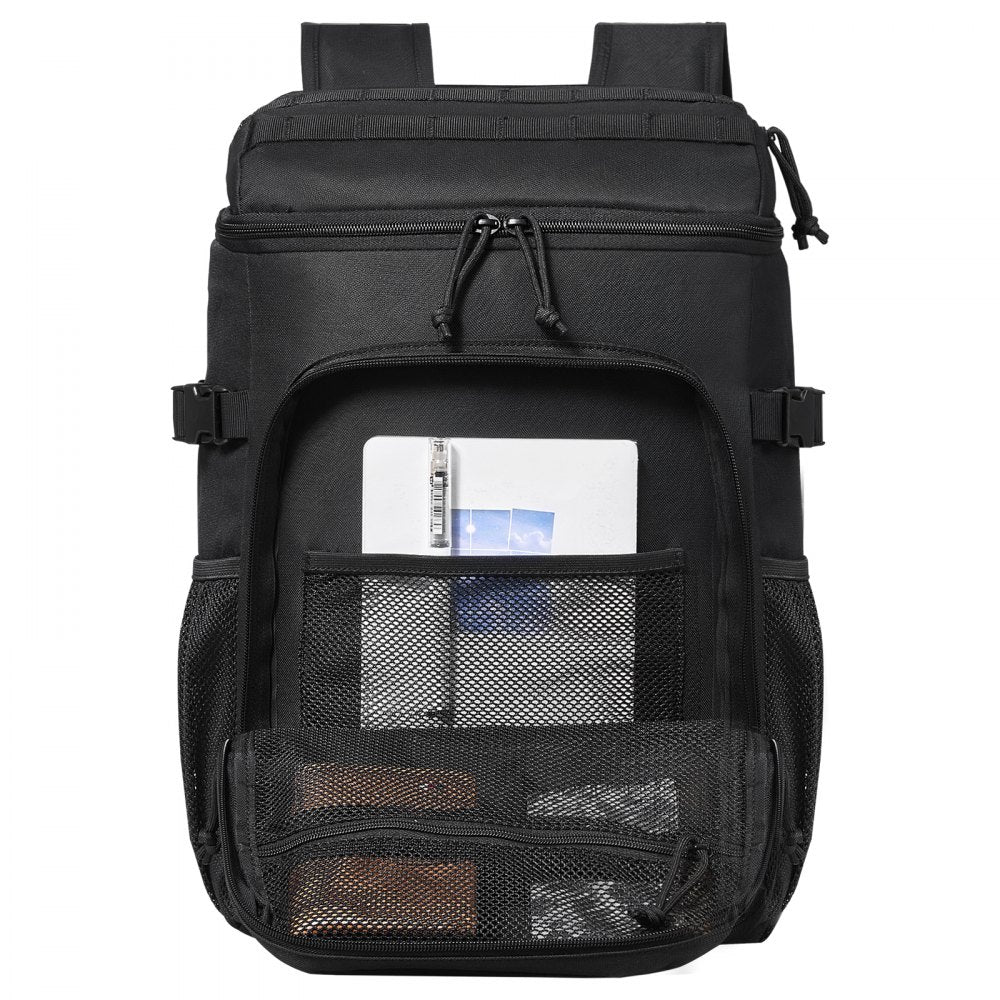 VEVOR Cooler Bag 25L Insulated Lunch Bag Molle Design & Removable Storage Bags