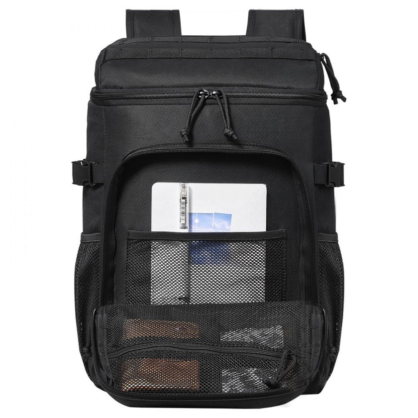 VEVOR Cooler Bag 25L Insulated Lunch Bag Molle Design & Removable Storage Bags