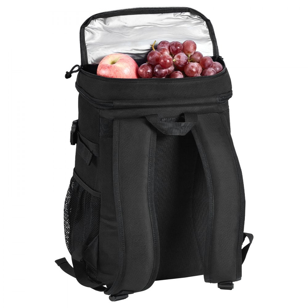 VEVOR Cooler Bag 25L Insulated Lunch Bag Molle Design & Removable Storage Bags
