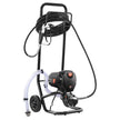 VEVOR Stand Airless Paint Sprayer, 750W 3000PSI High Efficiency Electric Airless Sprayer With Cart, Fine And Even Painting Effect, Paint Sprayers for Home Interior and Exterior Furniture and Fences