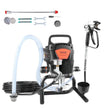 VEVOR Stand Airless Paint Sprayer, 950W 3000PSI High Efficiency Electric Airless Sprayer, Fine And Even Painting Effect, Handheld Paint Sprayers for Home Interior and Exterior Furniture and Fences