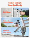 VEVOR Stand Airless Paint Sprayer, 750W 3000PSI High Efficiency Electric Airless Sprayer, Fine And Even Painting Effect, Handheld Paint Sprayers for Home Interior and Exterior Furniture and Fences