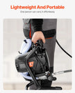 VEVOR Stand Airless Paint Sprayer, 750W 3000PSI High Efficiency Electric Airless Sprayer, Fine And Even Painting Effect, Handheld Paint Sprayers for Home Interior and Exterior Furniture and Fences