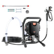 VEVOR Stand Airless Paint Sprayer, 750W 3000PSI High Efficiency Electric Airless Sprayer, Fine And Even Painting Effect, Handheld Paint Sprayers for Home Interior and Exterior Furniture and Fences