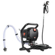 VEVOR Stand Airless Paint Sprayer, 750W 3000PSI High Efficiency Electric Airless Sprayer, Fine And Even Painting Effect, Handheld Paint Sprayers for Home Interior and Exterior Furniture and Fences