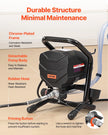 VEVOR Stand Airless Paint Sprayer Electric Paint Sprayer Machine 650W 3000PSI