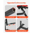 VEVOR Leg Extension and Curl Machine Lower Body Special Leg Exercise Bench Gym