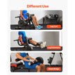 VEVOR Leg Extension and Curl Machine Lower Body Special Leg Exercise Bench Gym