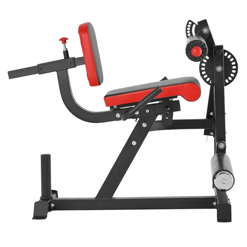 VEVOR Leg Extension and Curl Machine Lower Body Special Leg Exercise Bench Gym
