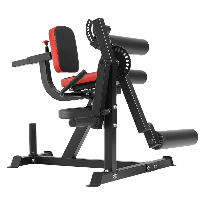 VEVOR Leg Extension and Curl Machine Lower Body Special Leg Exercise Bench Gym