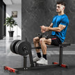 VEVOR Seated Calf Machine Calf Raise Equipment Seated Leg Exercise Home Gym